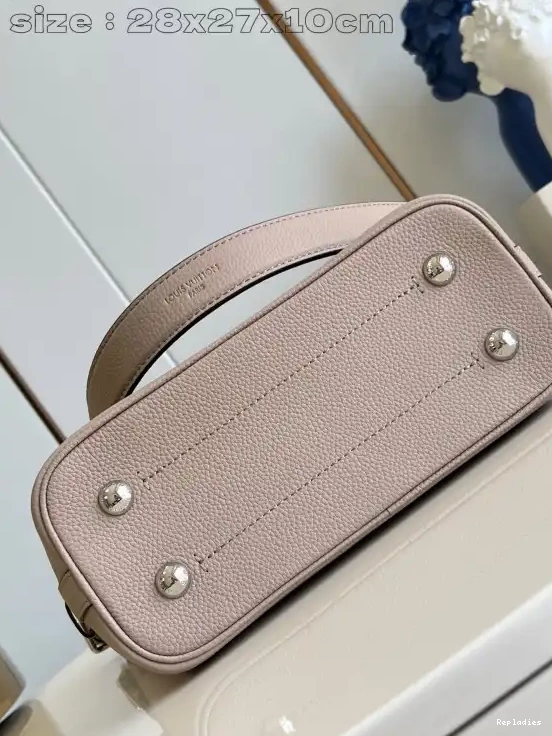 Cheap VUITTON LOUIS Flore-28*27*10CM 0515